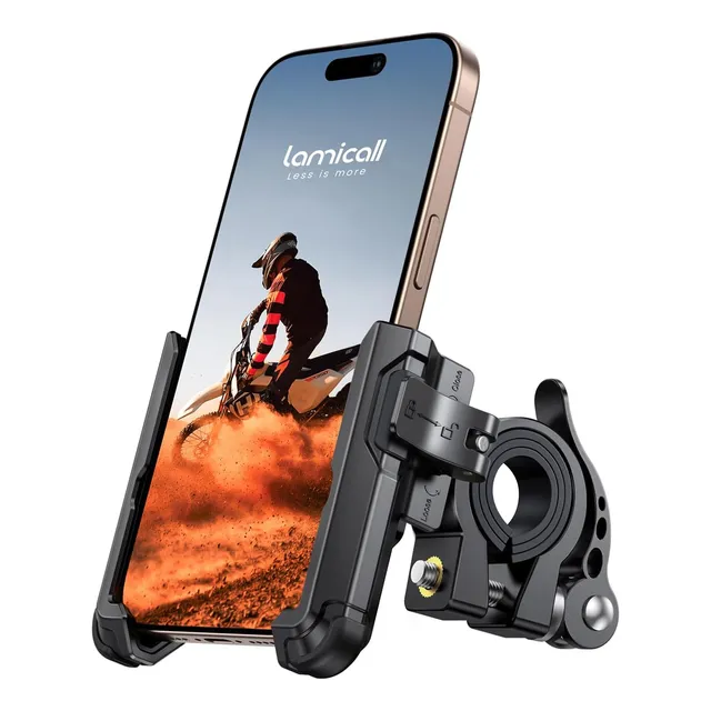 Soporte Para Teléfono Para Motocicleta Y Bicicleta Lamicall