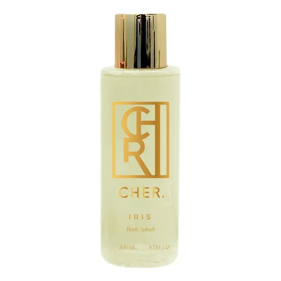Body Splash Cher Iris X 200ml - Intense Mujer