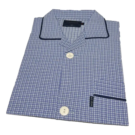 Pijama Camisero * Primus * Manga Larga 65% Algodón
