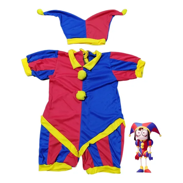 Disfraz Pomni Digital Circus Cosplay Arlequin Circo Digital
