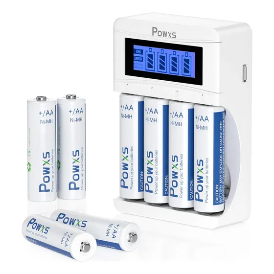 Baterías Aa Recargables (8 Piezas 2000mah)