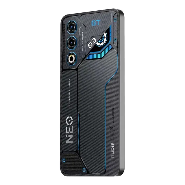 Zte Nubia Neo 3 Gt 5g Dual Sim 256gb 8gb Ram Gris