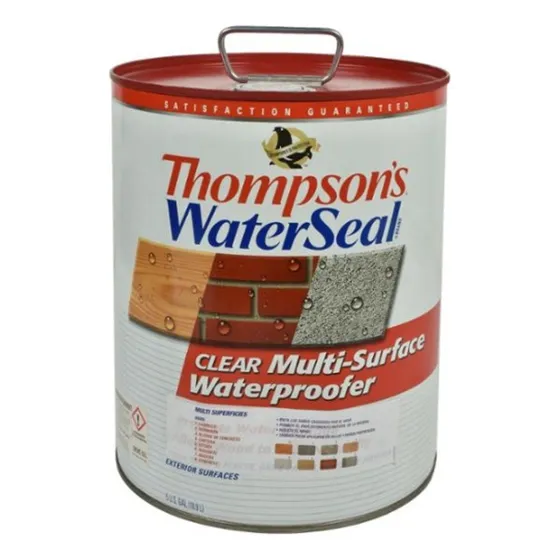 Sellador Para Madera De 18.9 L Transparente Multisuperficies