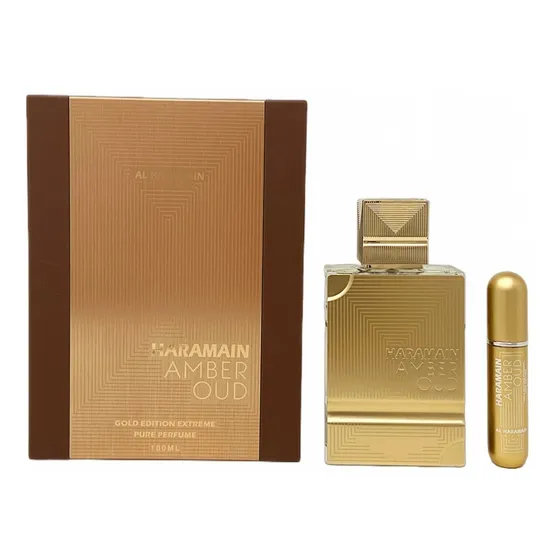 Eau de perfume Al Haramain Amber Oud Gold Extreme 100% unissex