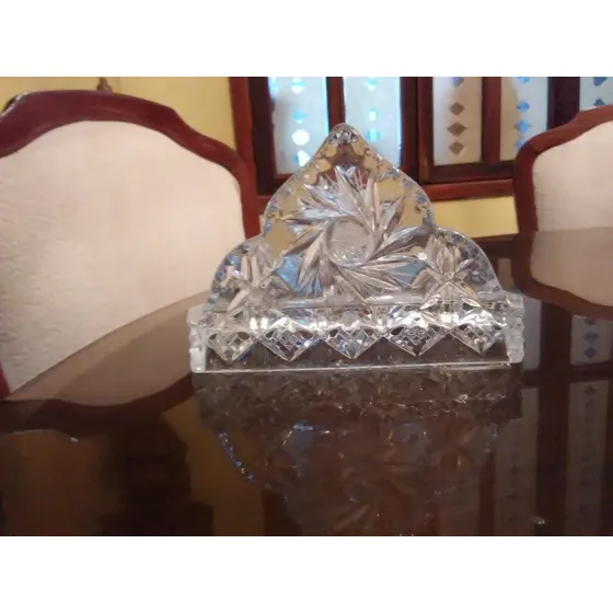 Servilletero De Cristal