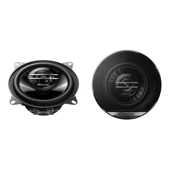 Par Parlantes Carro 10cm 2 Vias, 210 Watts Pioneer Ts-g1020f