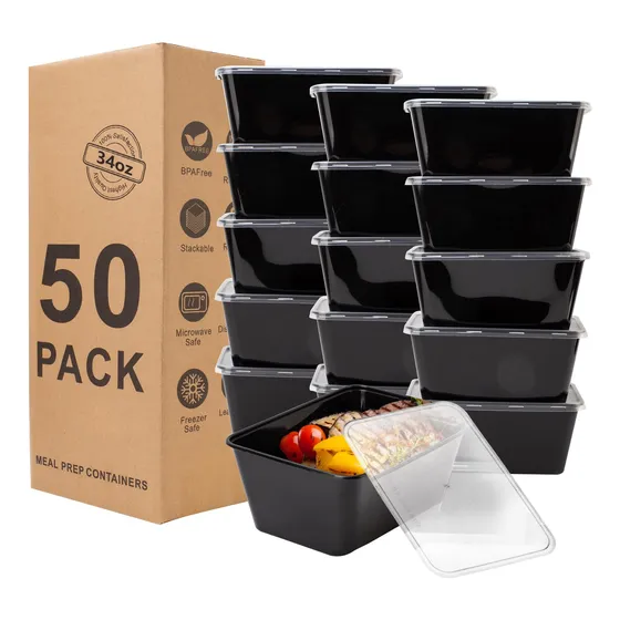 Recipientes De Almacenamiento De Alimentos Ranlittle 1000 Ml