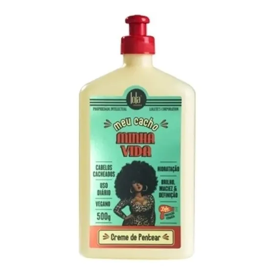  Lola Cosmetics . Crema De Peinar.meu Cacho Minha Vida 