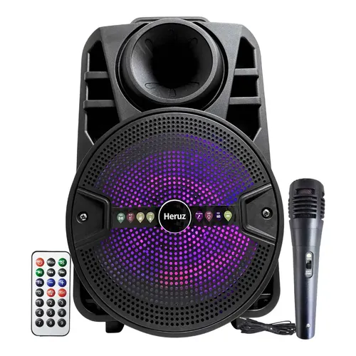 Alto-falante Vicini VC-7101 01CXH26699993 portátil com bluetooth