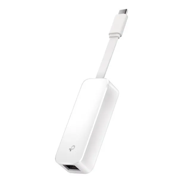 Tp-link Ue300c Convertidor de Red USB-C a Rj45 Gigabit, Color Blanco