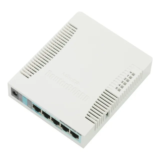 Access point MikroTik RouterBOARD RB951Ui-2HnD blanco