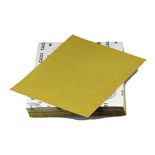 Lija Para Madera Al Seco Pliego 9x11 Grano 80 Deerfos Pack 5