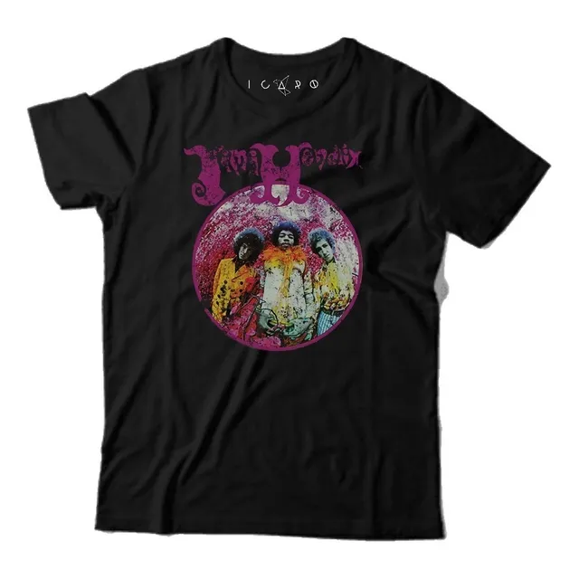 Remera Jimmy Hendrix 100% Algodón Icaro Remeras