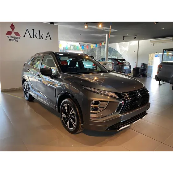 Mitsubishi Eclipse Cross 1.5 Mivec Turbo Gasolina Hpe-s S-awc Cvt