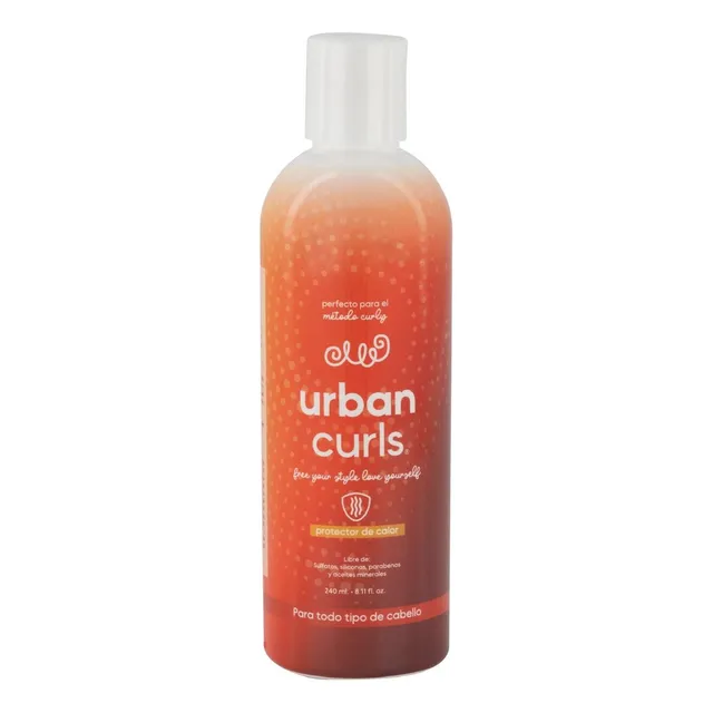 Tratamiento Para Cabello Protector Termico Urban Curls 240ml