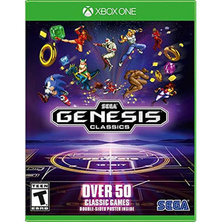 Sega Genesis Classics - Xbox One Sega Genesis Classics - Xbox One