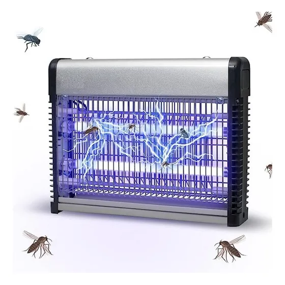 Mata Insetos Mosquito Moscas Elétrico Restaurantes Bar Lojas