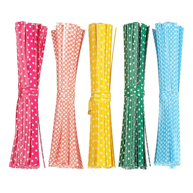 Lazos Amarres Bolsas Galletas Panificadoras Panetone Tirrap