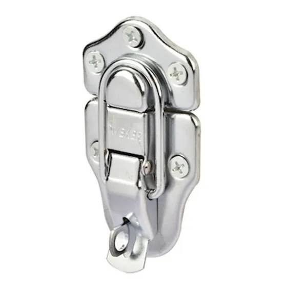 Cerradura Cromada Broche Rack Case Trancadero Maleta Maletín