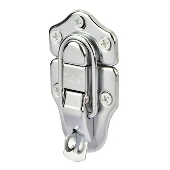 Cerradura Cromada Broche Rack Case Trancadero Maleta Maletín