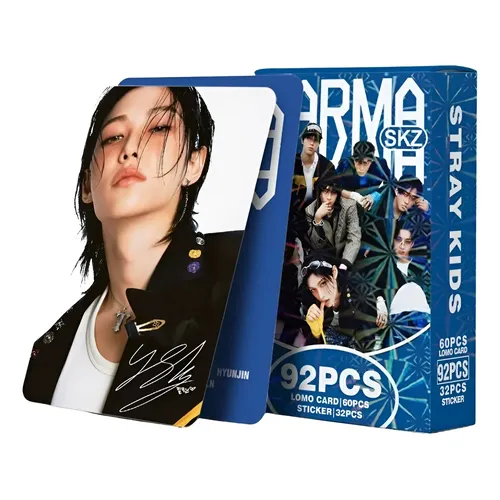 127 Pzs Stray Kids Álbum Fotocards Merch, 55 Pzs Snju | MercadoLivre