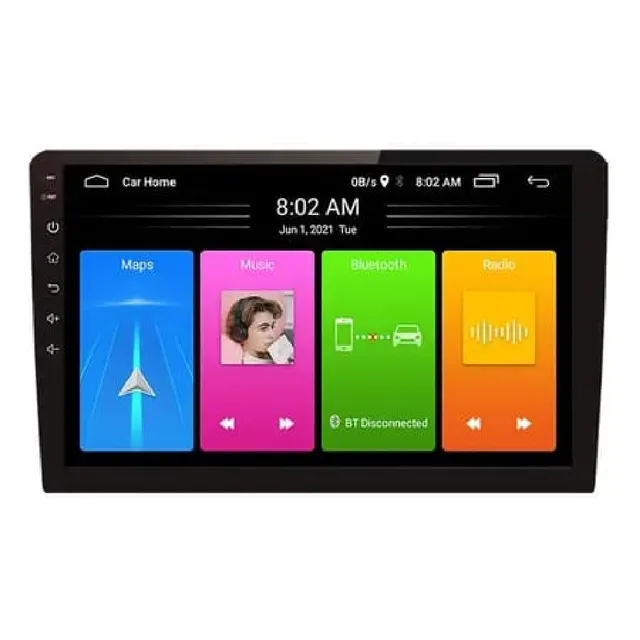 Auto Radio Android 2 Din 9 Pulgadas 2gb Ram + 32gb