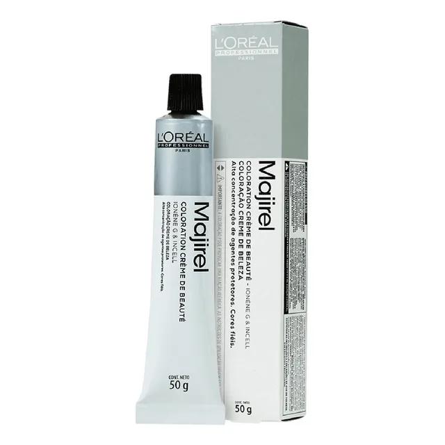 Coloração Profissional Majirel Loreal 50g - Todas As Cores