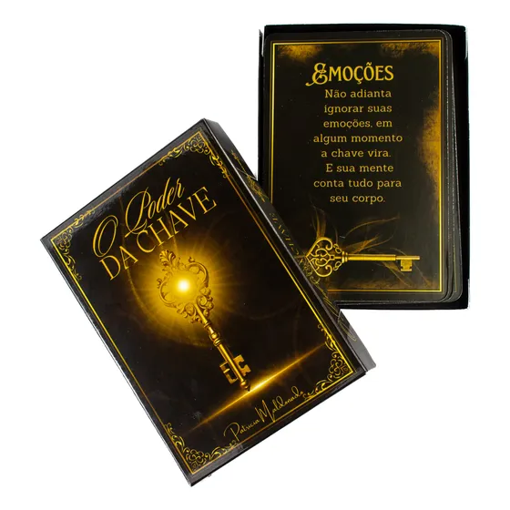 Oráculo O Poder Da Chave 45 Cartas