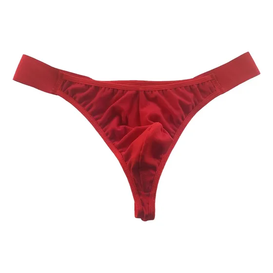 Ropa Interior Tipo Hilo Para Caballero Colores Variados