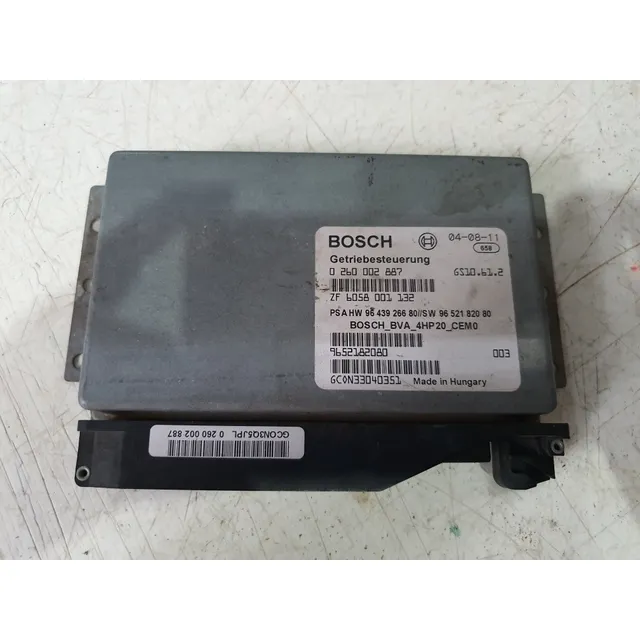 Computadora Transmision Tcm Original Peugeot 607 3.0 V6 