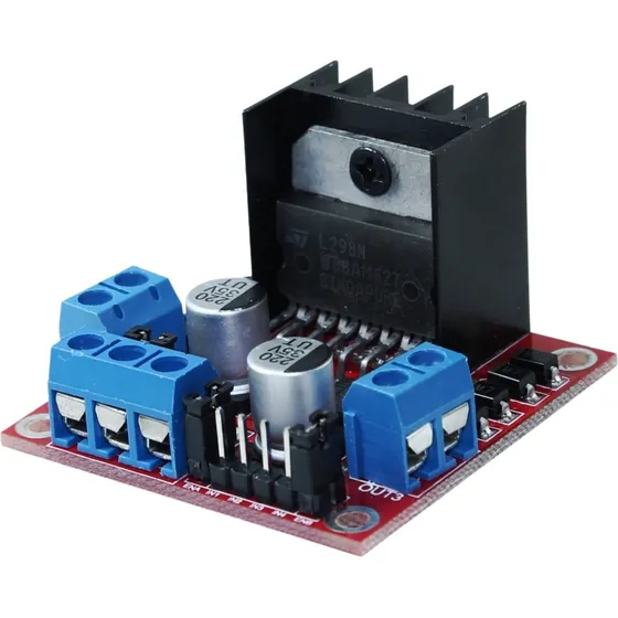 Driver Motor Ponte H L298n L298