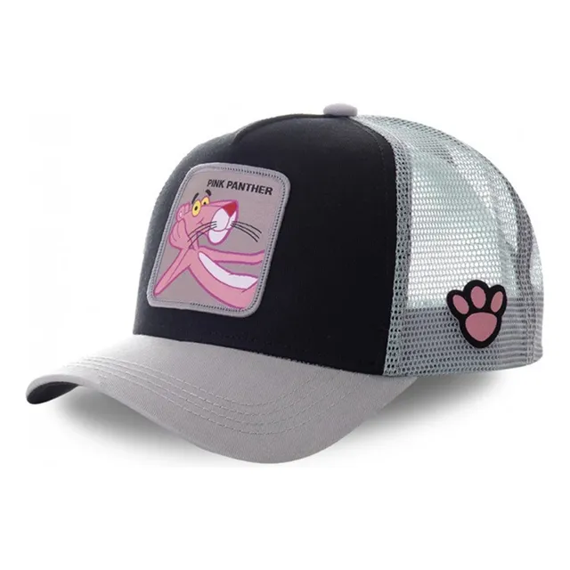 Gorra De Béisbol Con Dibujos Animados, Gorra De Anime Y Hip 