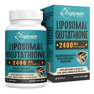glutathione mercado libre Glutation Antioxidante Regenera Células 60 Cáps