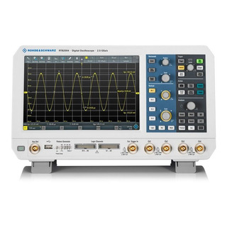 Osciloscópio Digital 70mhz 4ch Rtb2004 Rohde & Schwarz Osciloscópio Digital 70mhz 4ch Rtb2004 Rohde & Schwarz