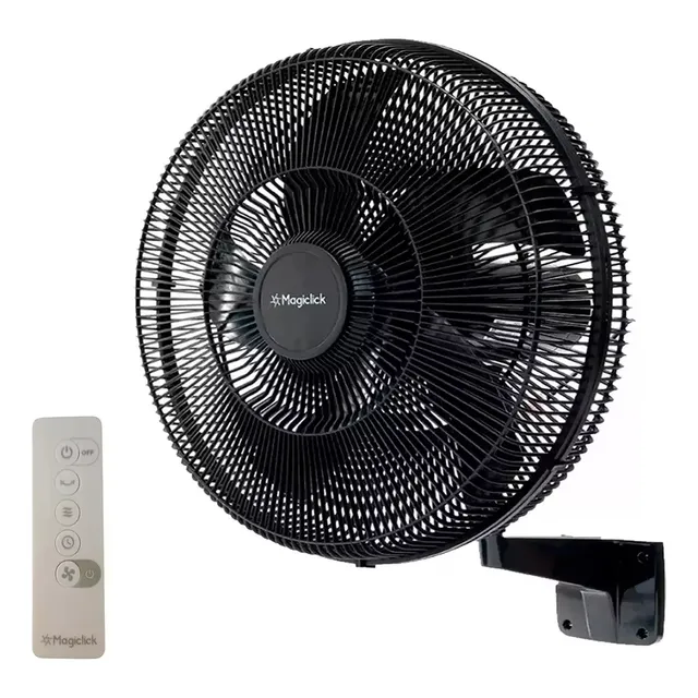 Ventilador Pared Semi Industrial 20 Potenciado C/ Control