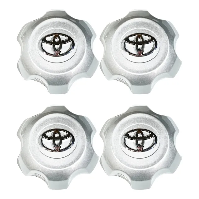 Kit X4 Centro De Llanta Chapa Hilux Sr 2008-2015 