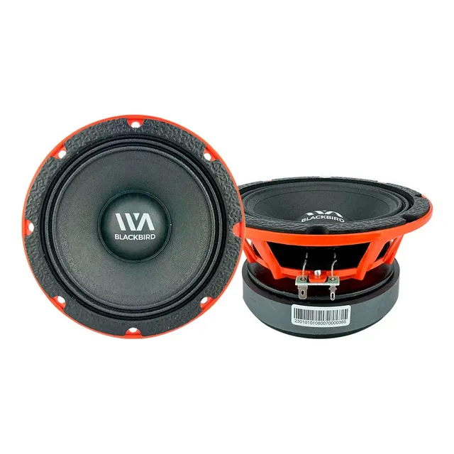 Medio Rango 6.5puLG War Audio Bb64 400watts Blackbird 2pz