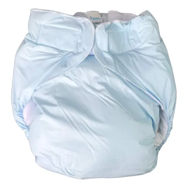 Pañales Abdl Para Incontinencia Adulta -azul Bebé