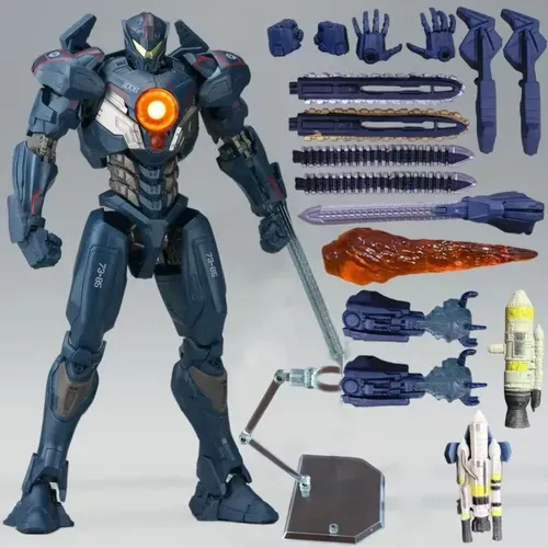 Mz Pacific Rim Jaeger Gipsy Danger Swords Acción Figura | MercadoLivre