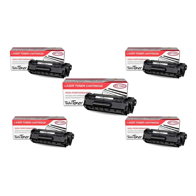 Pack 5 X Toner  Compatible Con Hp Cf283a Marca Ppc