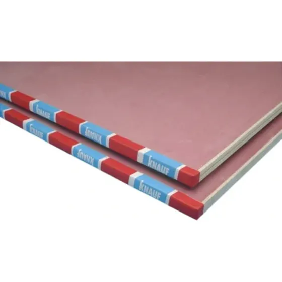 Placa Yeso Ignífuga Knauf 12.5mm Harsen® 1.20x2.40