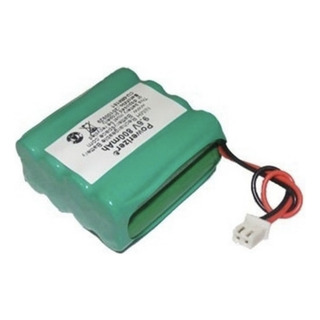 Bateria 9,6v 800mah Aa Com 8 Celulas E Conector Bateria 9,6v 800mah Aa Com 8 Celulas E Conector