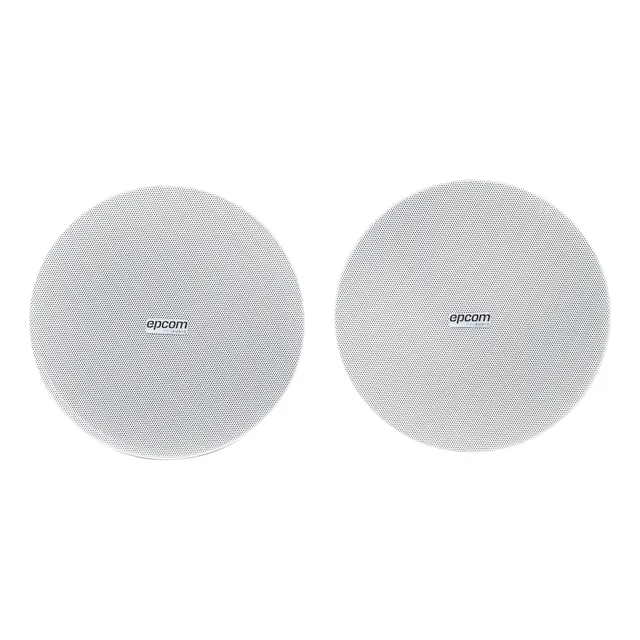 Kit De Bocinas De Plafón 6.5in | Conexión Bluetooth | 2 X