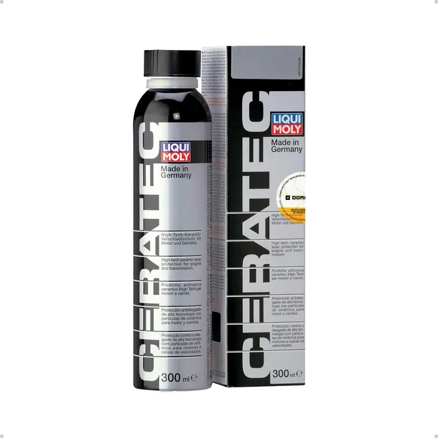 Ceratec 300ml Liqui Moly Redutor Atrito Condicionador Metais