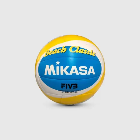 Bola de Vôlei Mikasa BV543-YSB Tamanho 5 para Areia, Treino e Lazer