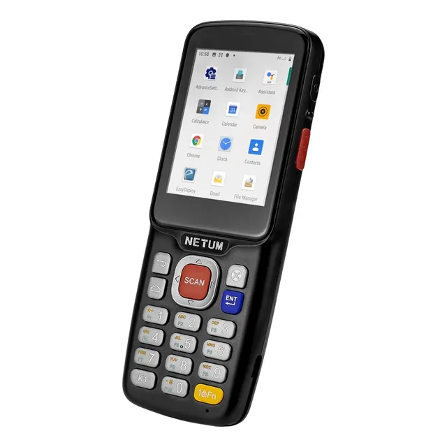 Pda Escáner Inventario 2d Android Wifi Bluetooth Netum M52