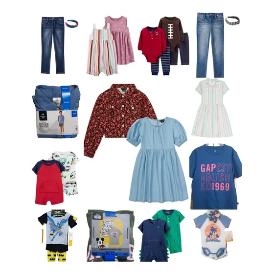 Lote De 15 Conjuntos De Ropa Para Niños 