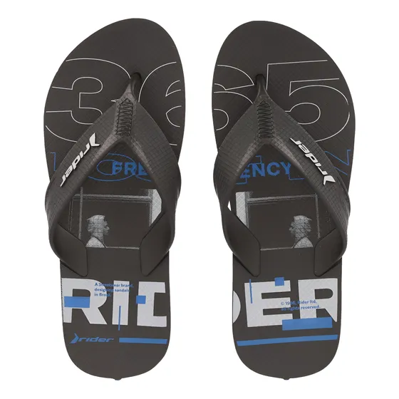 Ojota Rider Hombre Tira Ancha Goma 61710 Comoda 
