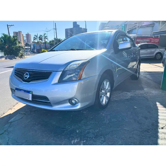 Nissan Sentra 2.0 S Flex Aut. 4p