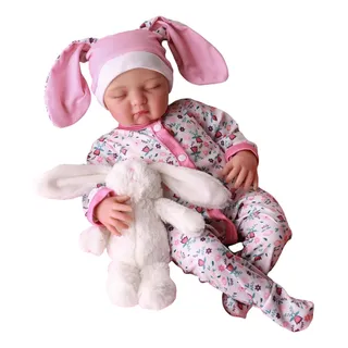 Bebe Recién Nacido Reborn Realista 50 Cm Bebe Recién Nacido Reborn Realista 50 Cm